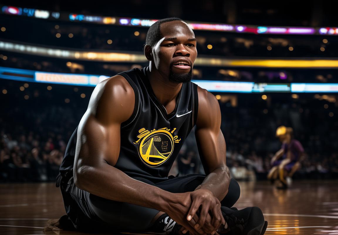 NBA焦点：杜兰特未来去向成谜，哈登失误引争议，詹姆斯力挺队友